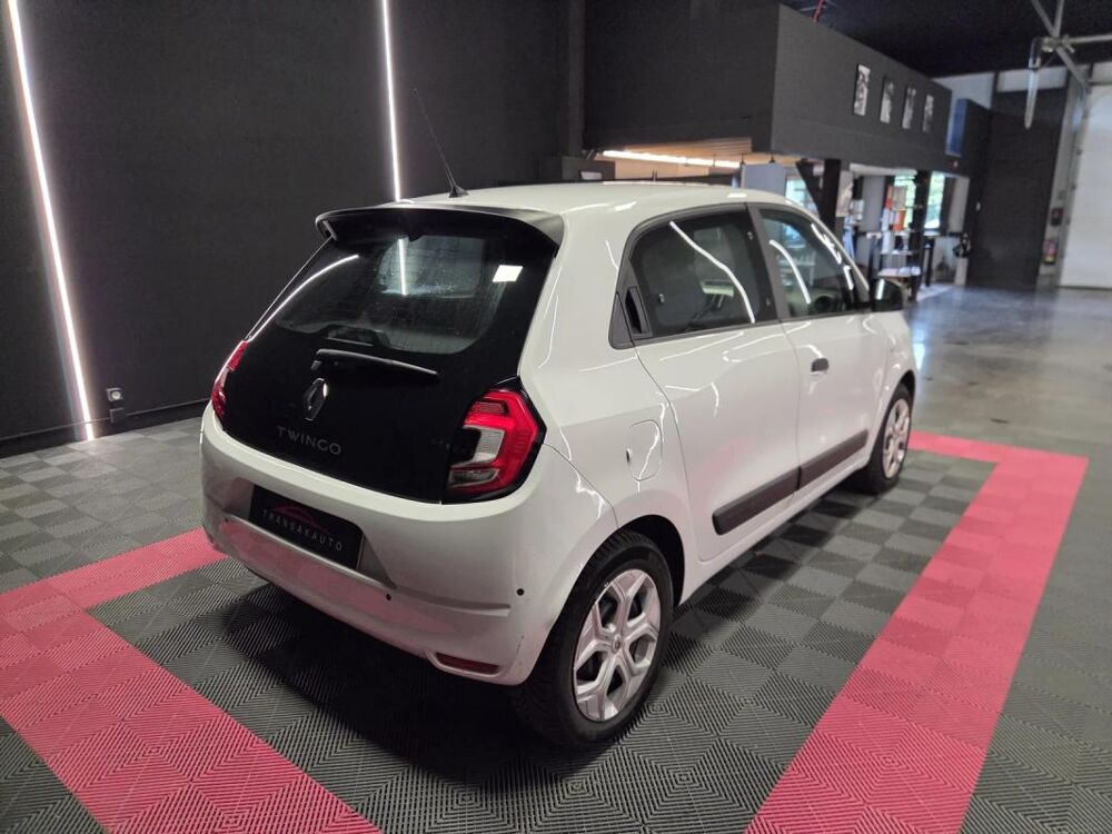 Twingo 1.0Sce 65cv life 2020 occasion 74330 Poisy