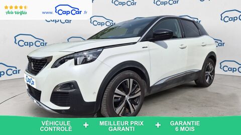 Peugeot 3008 II 1.2 PureTech 130 EAT8 GT Line - Automatique 2019 occasion Meulan En Yvelines 78250
