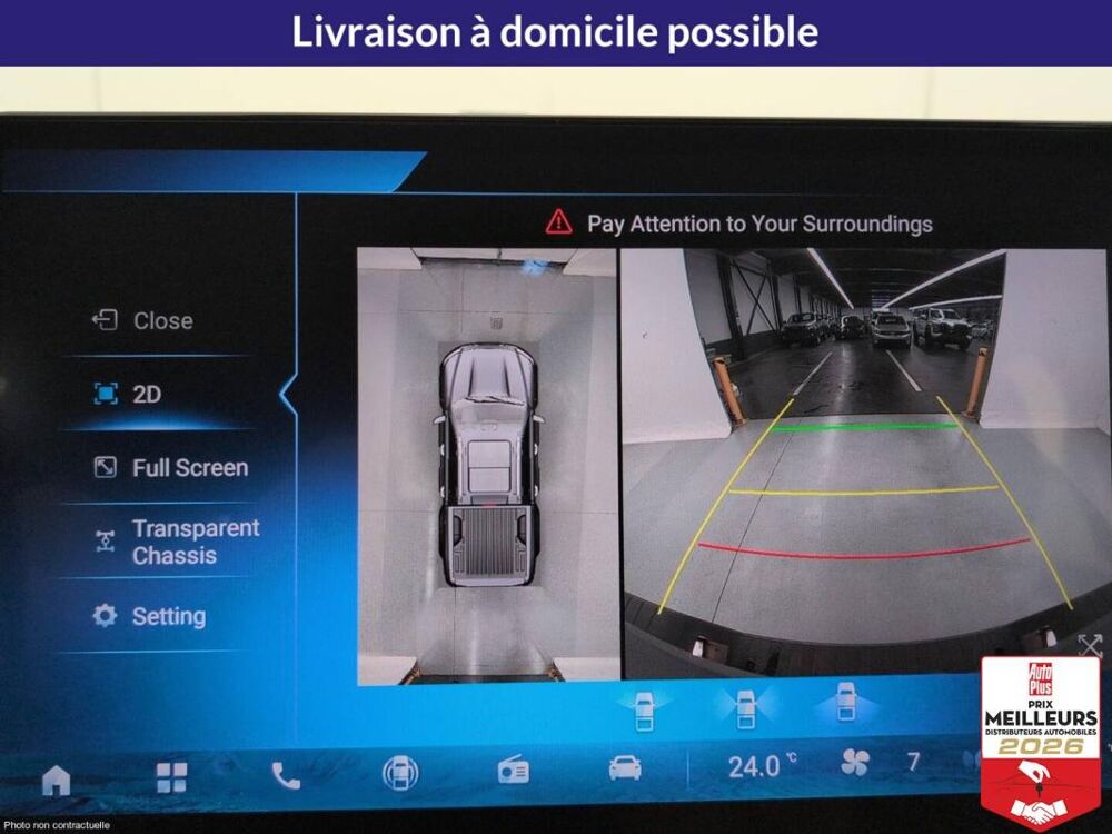 Tunland V7 V7 2.0L 163 CH 2026 occasion 10150 Lavau