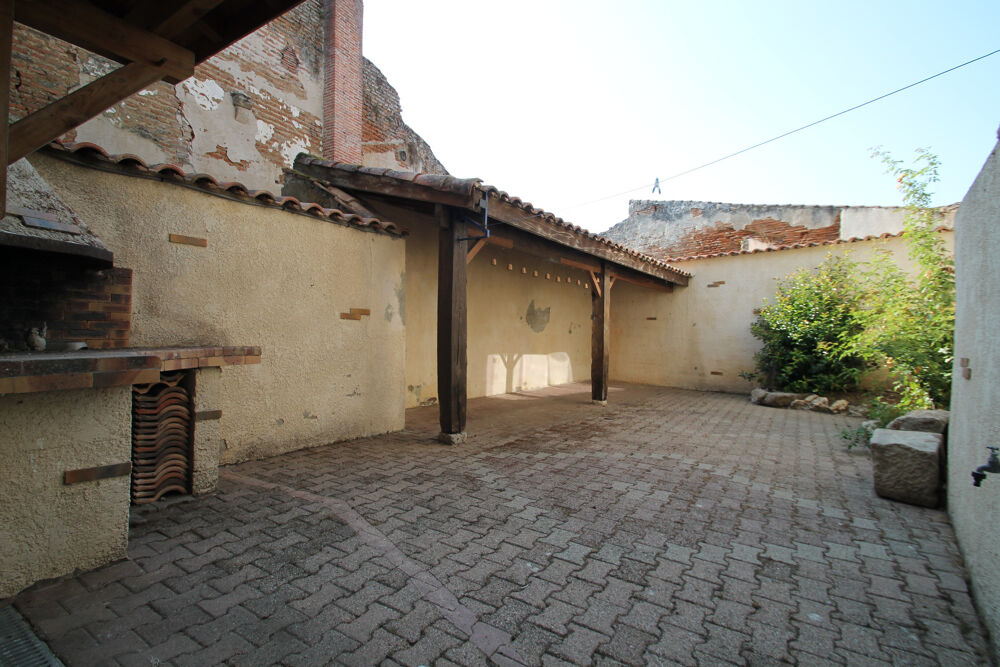 Vente Maison Maison de village de caractère à vendre– 109 m² – 3 chambres + Grenier aménageable (67 m²) - cour extèrieure Le mas d agenais