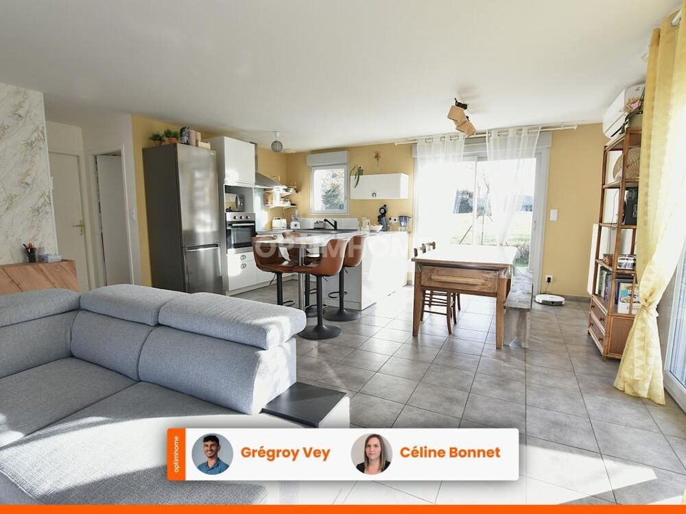 Vente Maison Maison de plain-pied récente – 104 m² – 3 chambres + bureau Lezoux