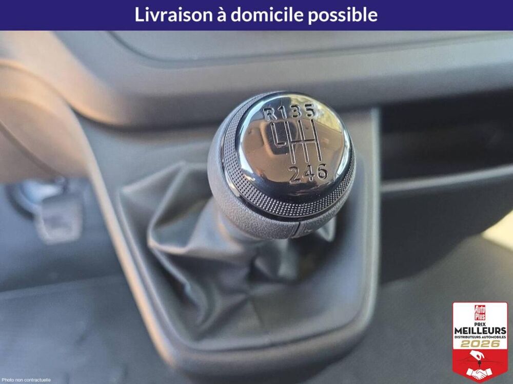 Trafic FOURGON DCI 150 L2H1 3T ADVANCE 2026 occasion 10150 Lavau