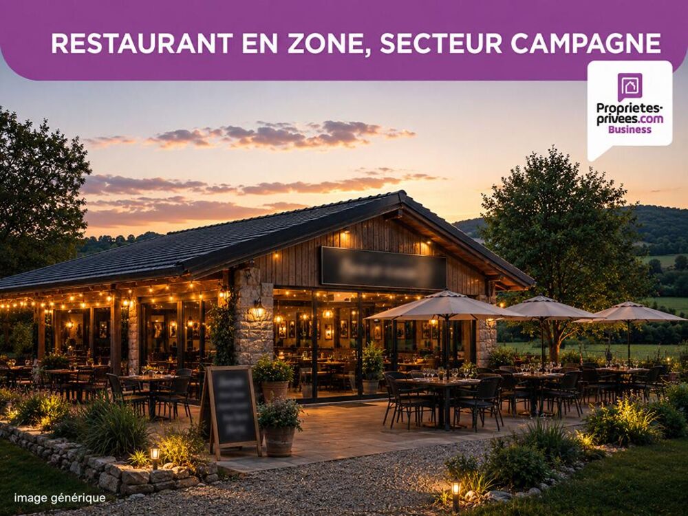   Secteur THIONVILLE - Restaurant clé en main,  Très forte rentabilité 