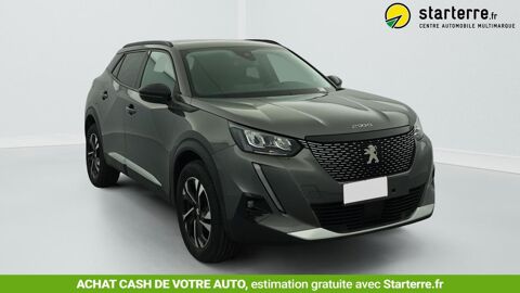 Peugeot 2008 PureTech 130 S&S BVM6 Allure 2022 occasion Saint-Fons 69190