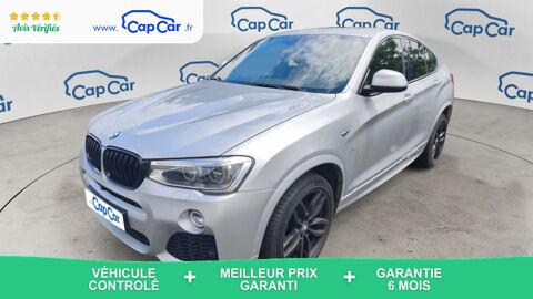 X4 xDrive 20d 190 BVA8 M Sport - Automatique Toit ouvrant 2017 occasion 86100 Chatellerault