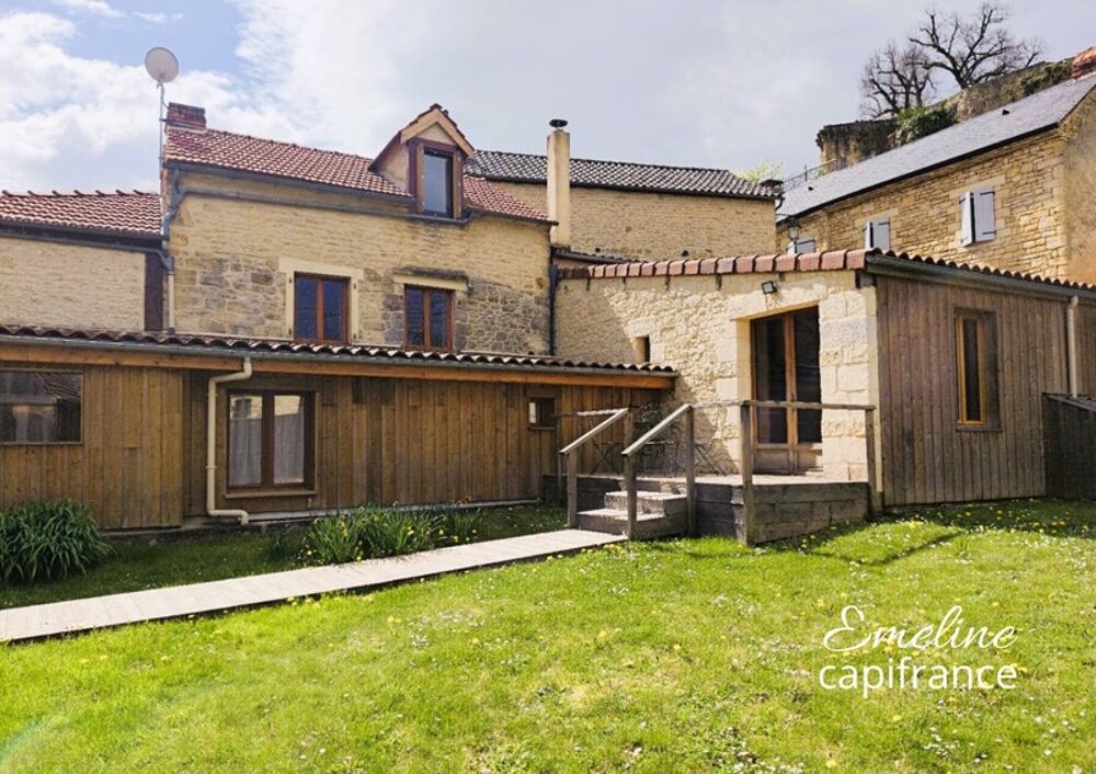 Maison en pierre + gîte haut de gamme avec piscine, spa et sauna  Périgord Noir, proche Sarlat