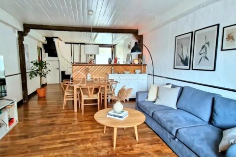   MAISON DE BOURG � 93 M� � 3 CHAMBRES � VERGEAL Maison - 5 pi�ce(s) - 93 m�