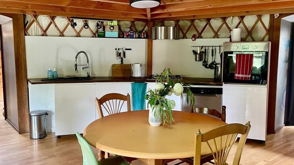 Vente Maison ? Écolieu en centre bourg - 2,4 ha - Scaër Scaer