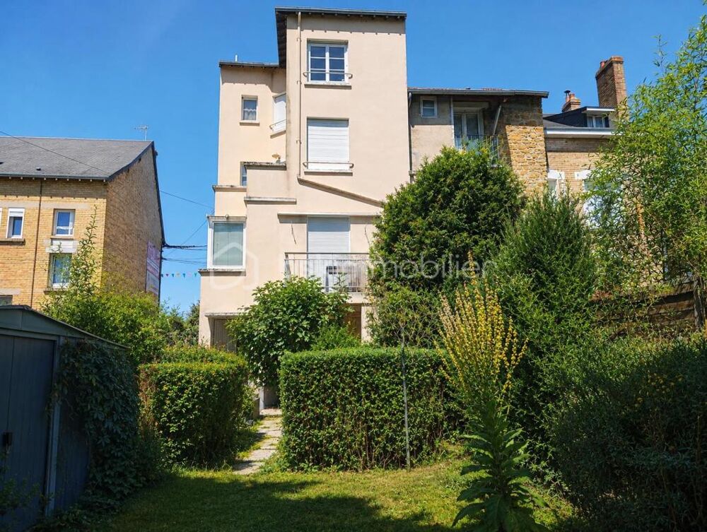 NOUVEAUTE - MAISON DE VILLE136M² - RETHEL - JARDIN ET SOUS SOL