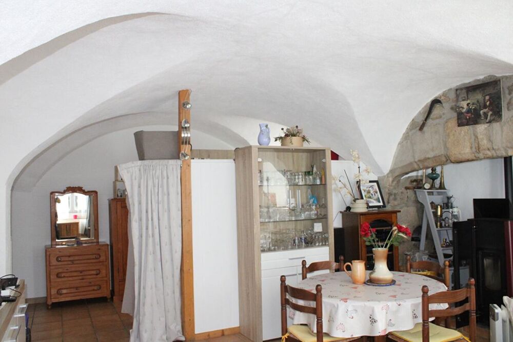 Maison avec 4 appartements indépendants en centre ville de Langogne