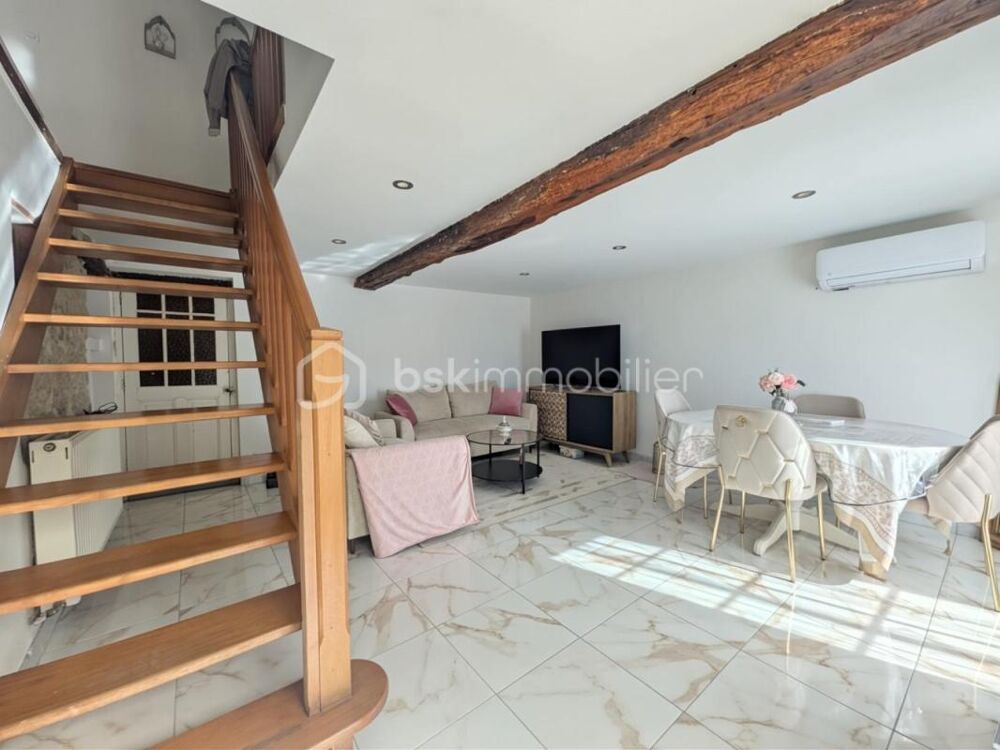 Auch - Maison en pierre rénovée  3 chambres 