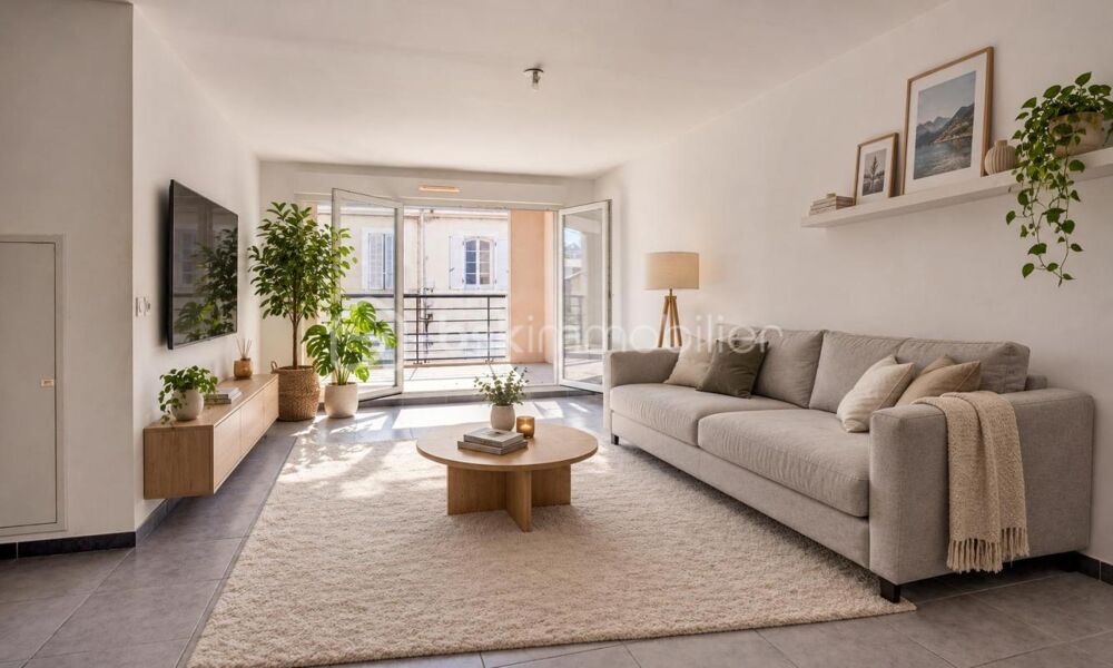 Vente Appartement MARSEILLE 8e – SAINTE-ANNE Marseille 8
