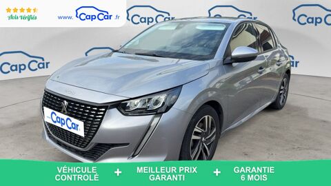 Peugeot 208 II 1.2 PureTech 100 Allure 2020 occasion Saint Pierre Les Elbeuf 76320