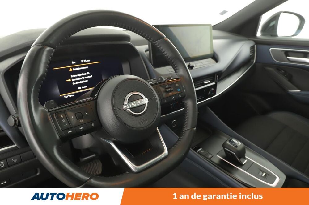 Qashqai 1.3 Mild Hybrid Tekna Xtronic 158 ch 2022 occasion 92130 Issy-les-Moulineaux