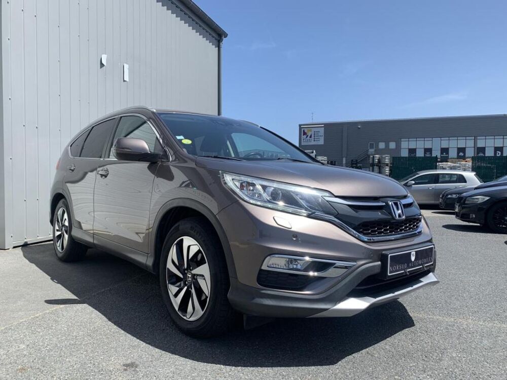 CR-V 1.6 i-DTEC 2WD Executive Navi 2017 occasion 14650 Carpiquet