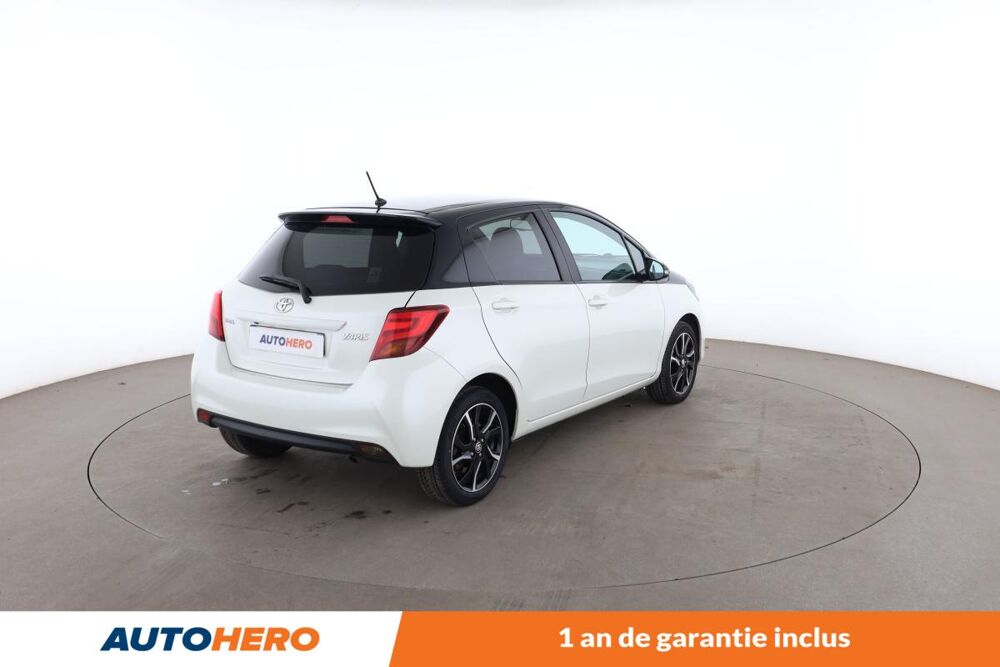 Yaris 1.33 VVT-i Collection 5P 99 ch 2016 occasion 92130 Issy-les-Moulineaux