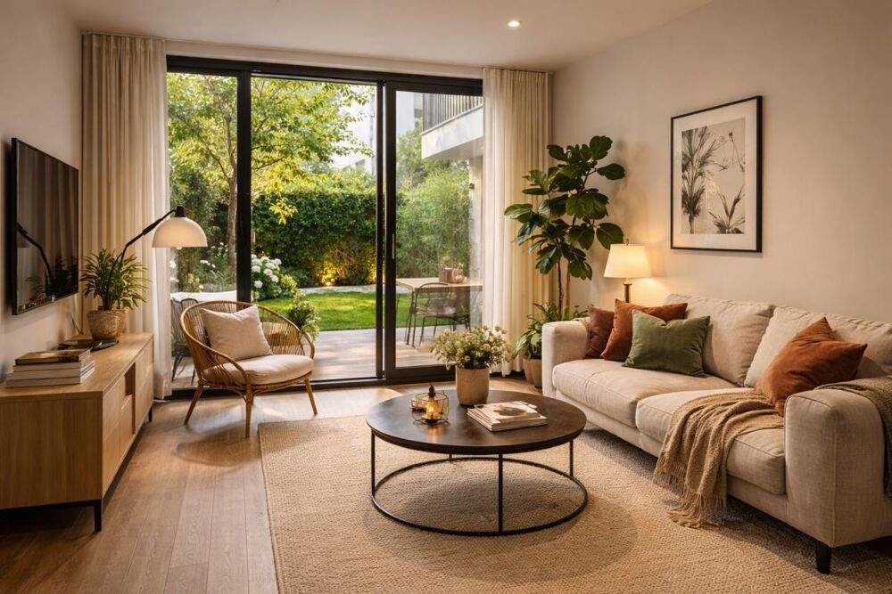 Vente Appartement - T2  avec TERRASSE et JARDIN PRIVATIF, proche TRANSPORTS - Aubervilliers