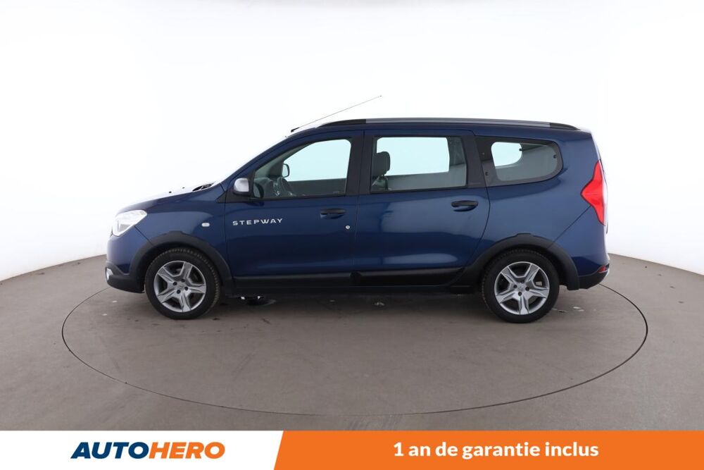 Lodgy Stepway 1.2 TCe 7PL 115 ch 2018 occasion 92130 Issy-les-Moulineaux