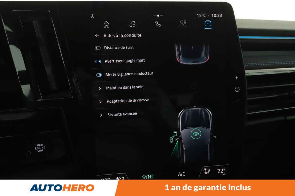 Austral 1.2 Hybrid E-Tech Techno Esprit Alpine 200 ch 2024 occasion 92130 Issy-les-Moulineaux