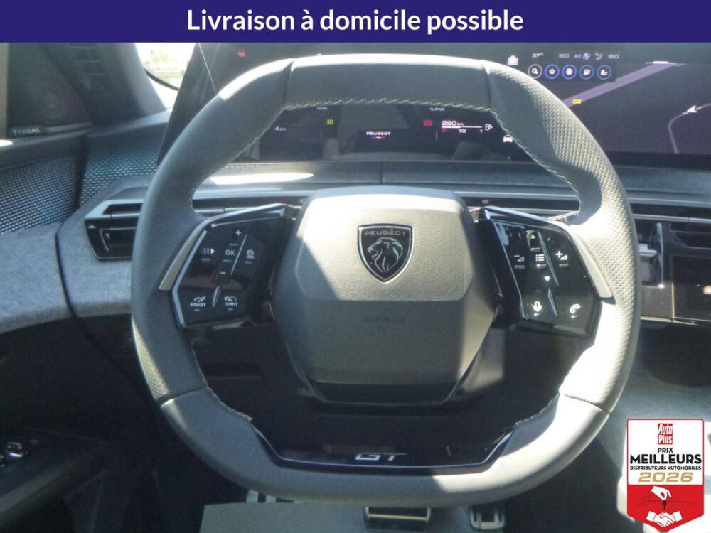 3008 Hybrid 145 e-DCS6 GT +Toit +Pack 360&deg; +Focal 2025 occasion 10150 Lavau