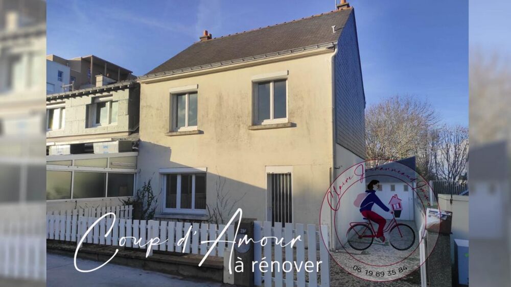 Vente Maison Maison  4 pièce(s) 90 m2 Saint nazaire