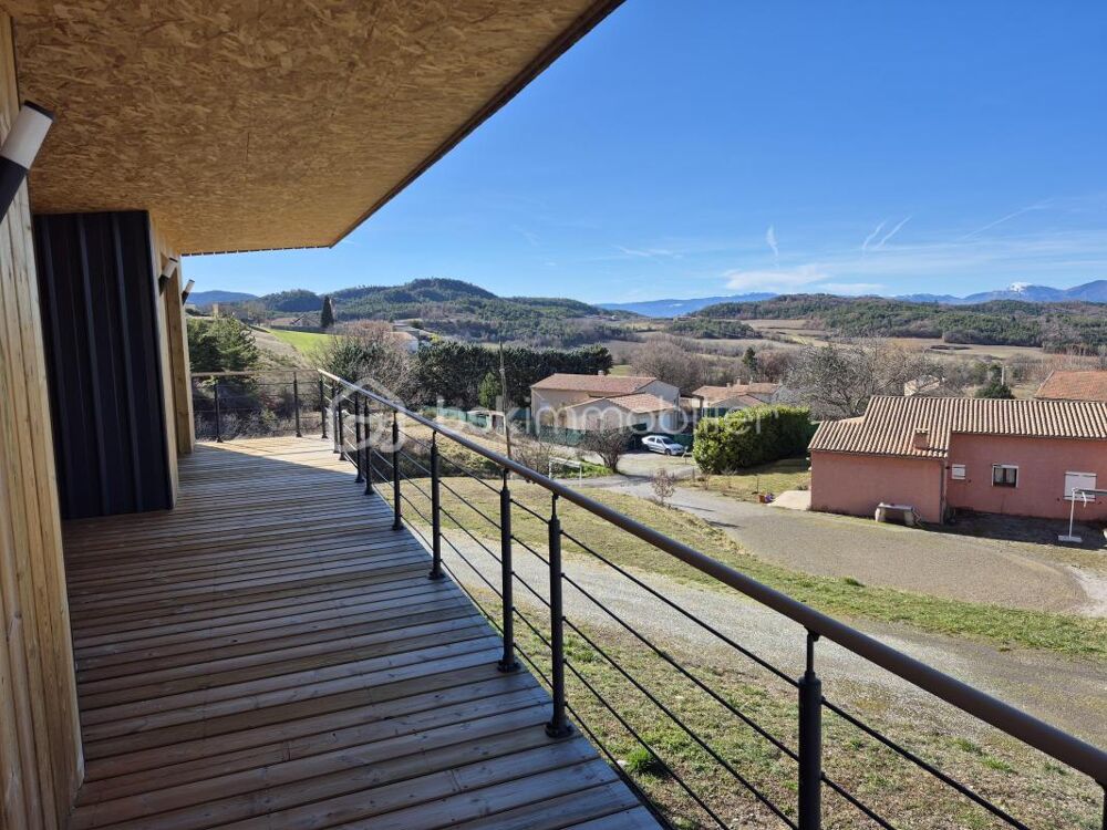 Villa contemporaine ossature bois