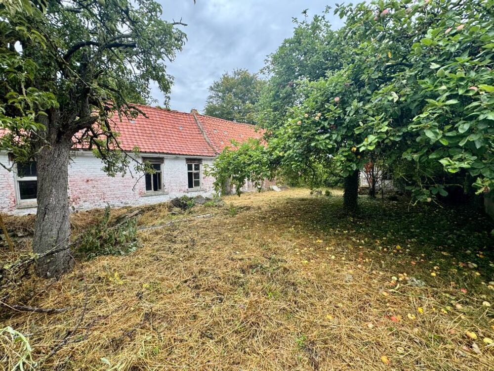 Vente Terrain MAISON A RENOVER SUR TERRAIN A BATIR / 19,5 METRES DE FACADE / SAMEON Sameon