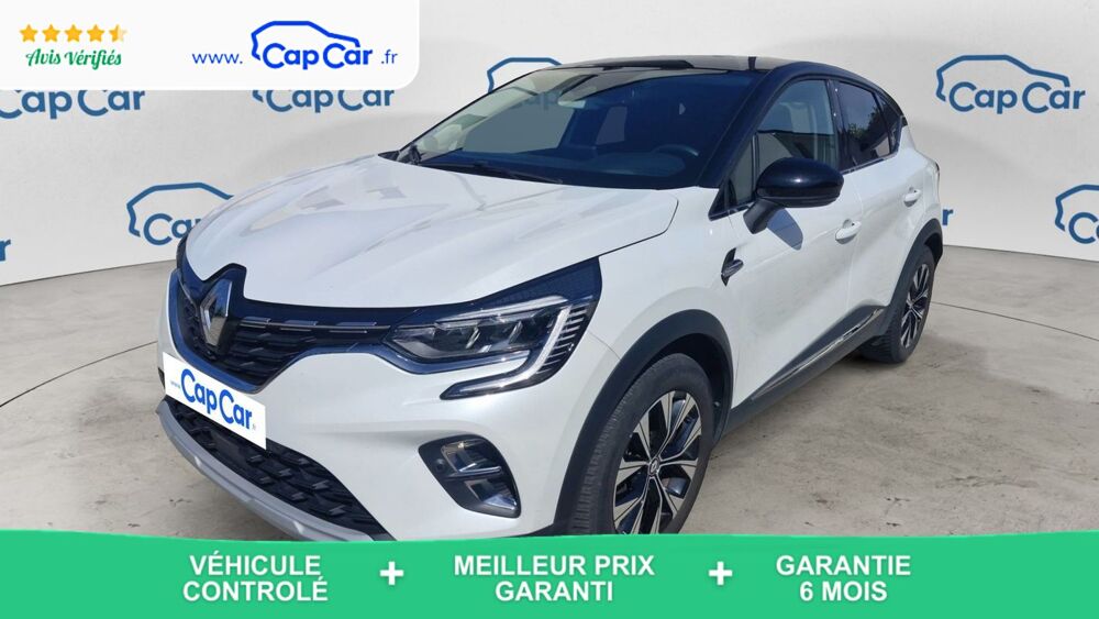 Captur 1.6 E-Tech 145 Hybrid EDC6 Techno 2022 occasion 57175 Gandrange