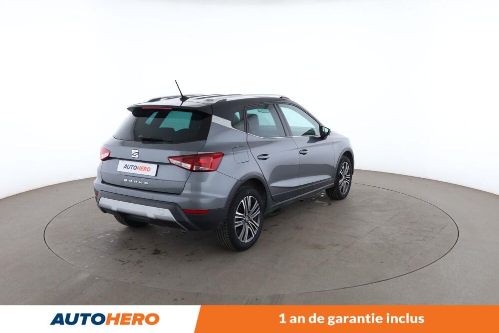Arona 1.0 EcoTSI Xcellence DSG7 115 ch 2018 occasion 92130 Issy-les-Moulineaux