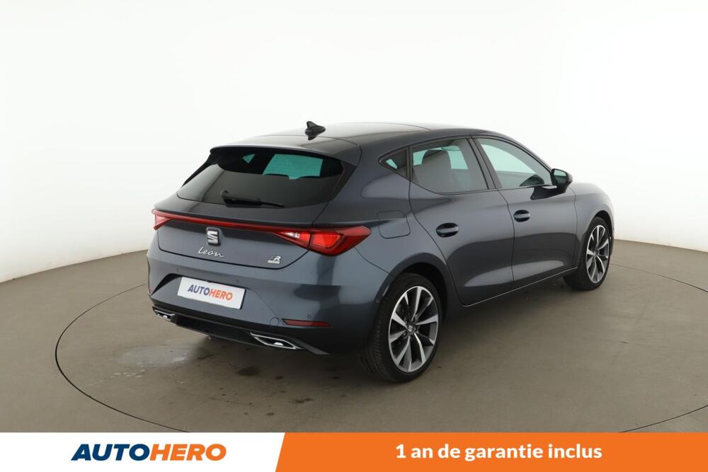 Leon 1.4 TSI e-HYBRID FR DSG6 204 ch 2022 occasion 92130 Issy-les-Moulineaux
