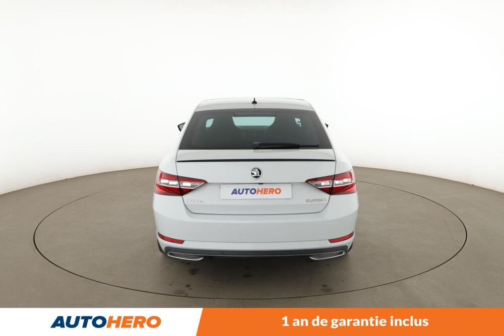 Superb 1.5 TSI ACT Sportline DSG7 150 ch 2019 occasion 92130 Issy-les-Moulineaux