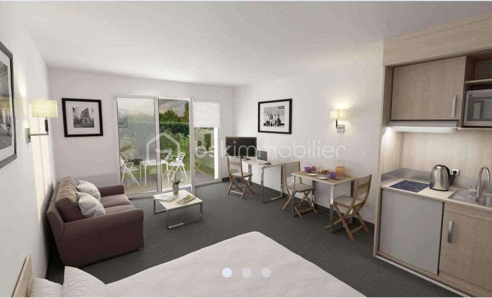 Vente Appartement Spécial investisseur - Studio en résidence gérée Carquefou