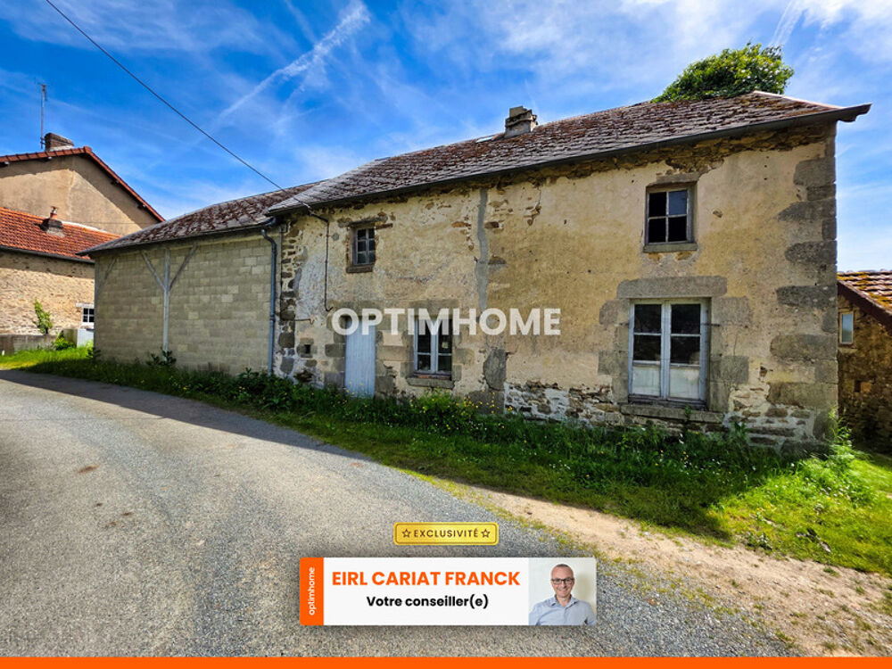 Maison 4 pièces 96 m² · à Fursac · 96 m² · 25 000 €