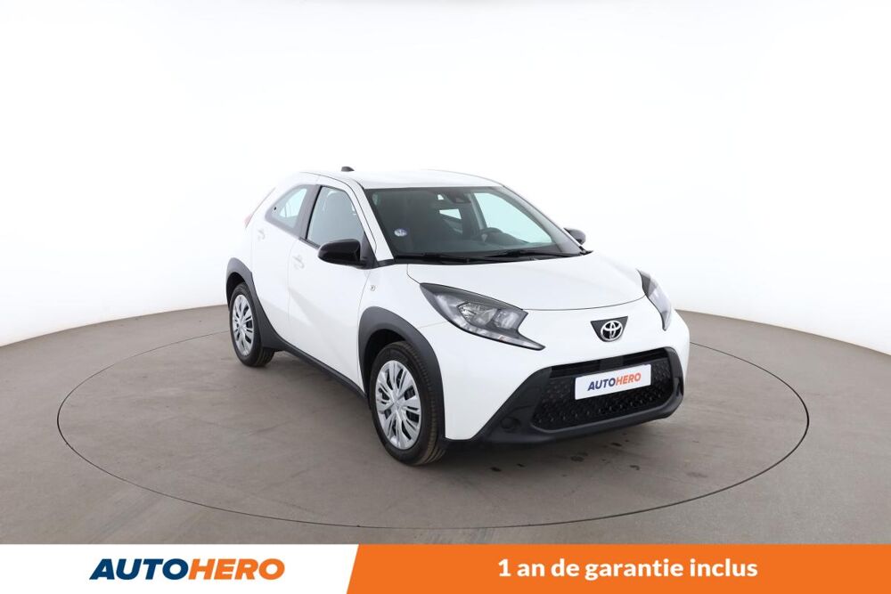 Aygo 1.0 VVT-i Dynamic S-CVT 72 ch 2024 occasion 92130 Issy-les-Moulineaux