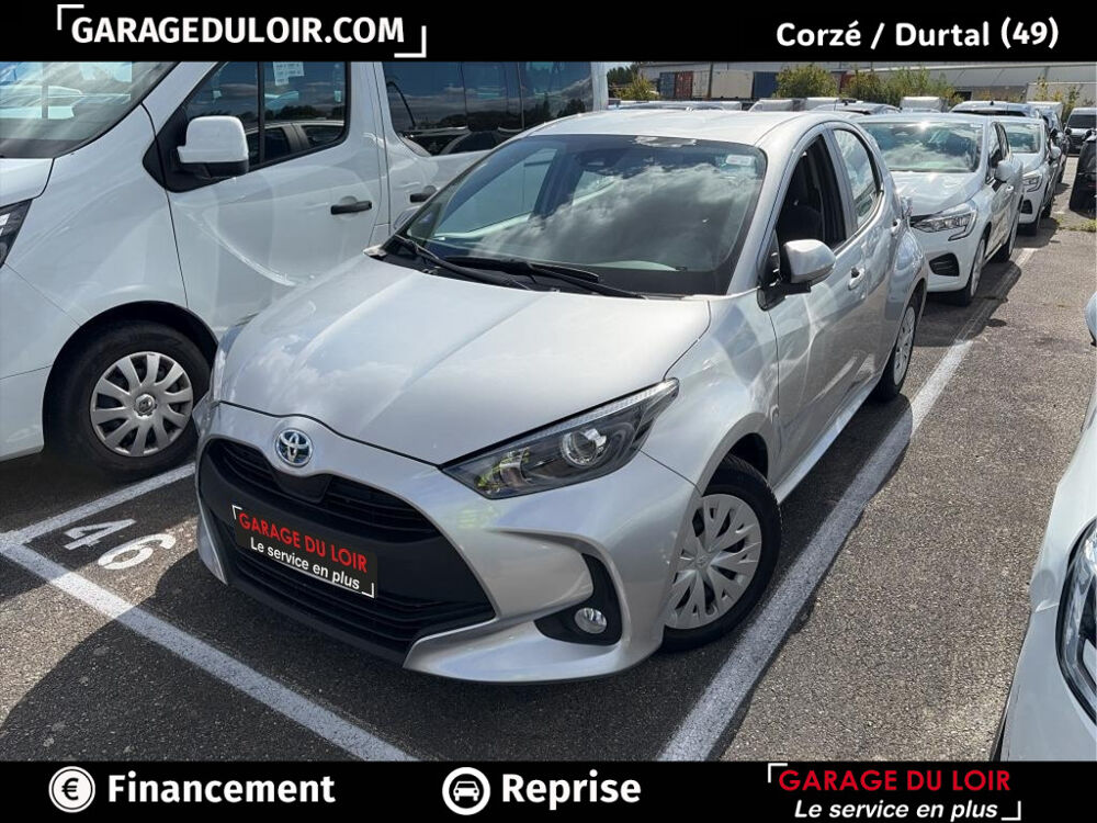 Yaris Hybride IV 116h Dynamic Business Beyond Zer 2023 occasion 49140 Corz&eacute;