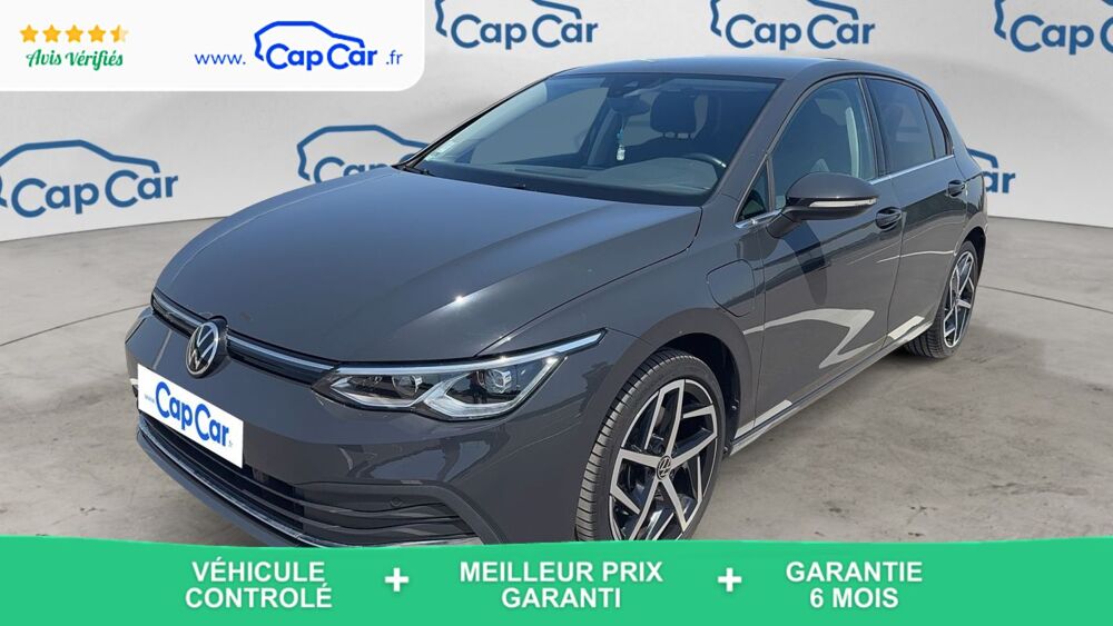 Golf 1.4 e-Hybrid 204 DSG6 Style 1st 2020 occasion 56300 Pontivy