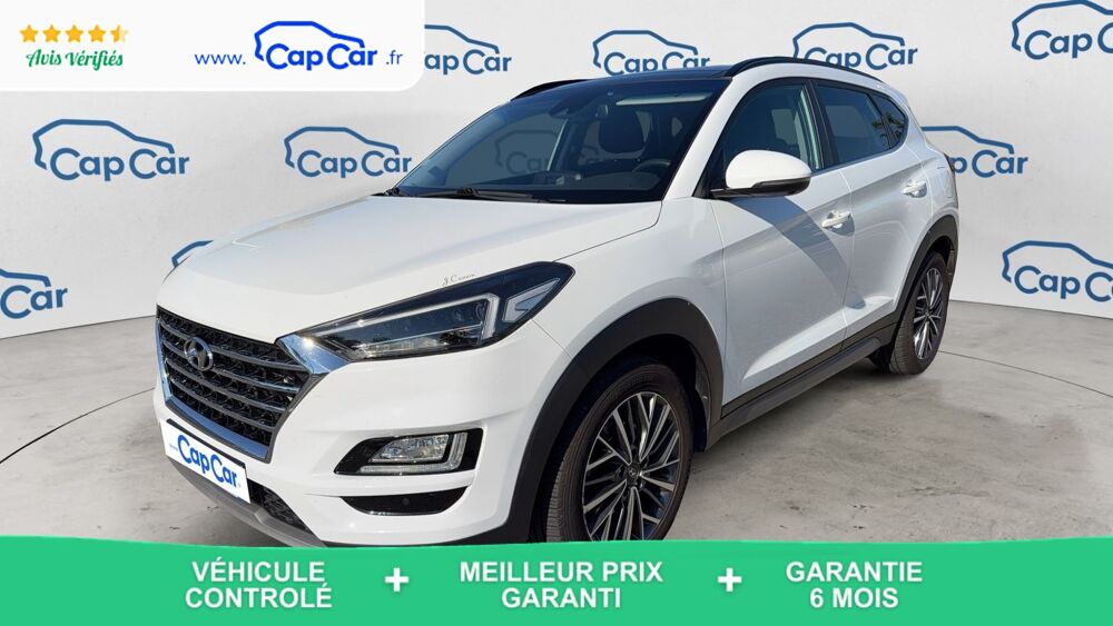 Tucson III 1.6 CRDi 136 DCT7 Creative - Automatique Entretien const 2019 occasion 06400 Cannes