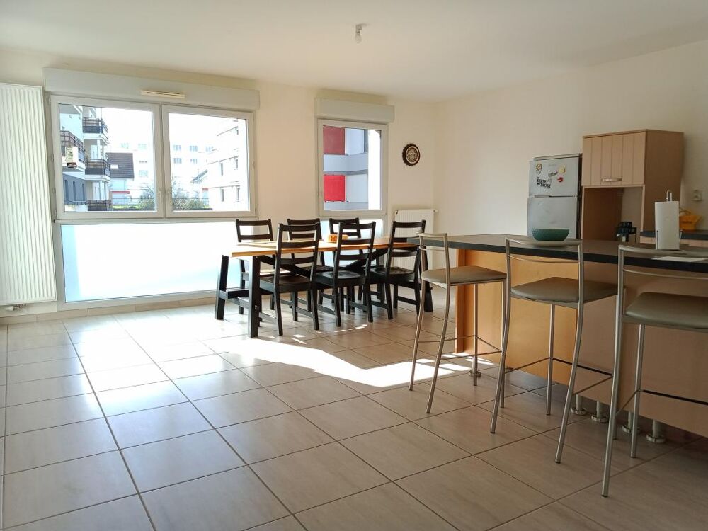 Appartement À Vendre _ Dans résidence récente - Quartier Maladière Type 3 de 70M2 environ avec balcon