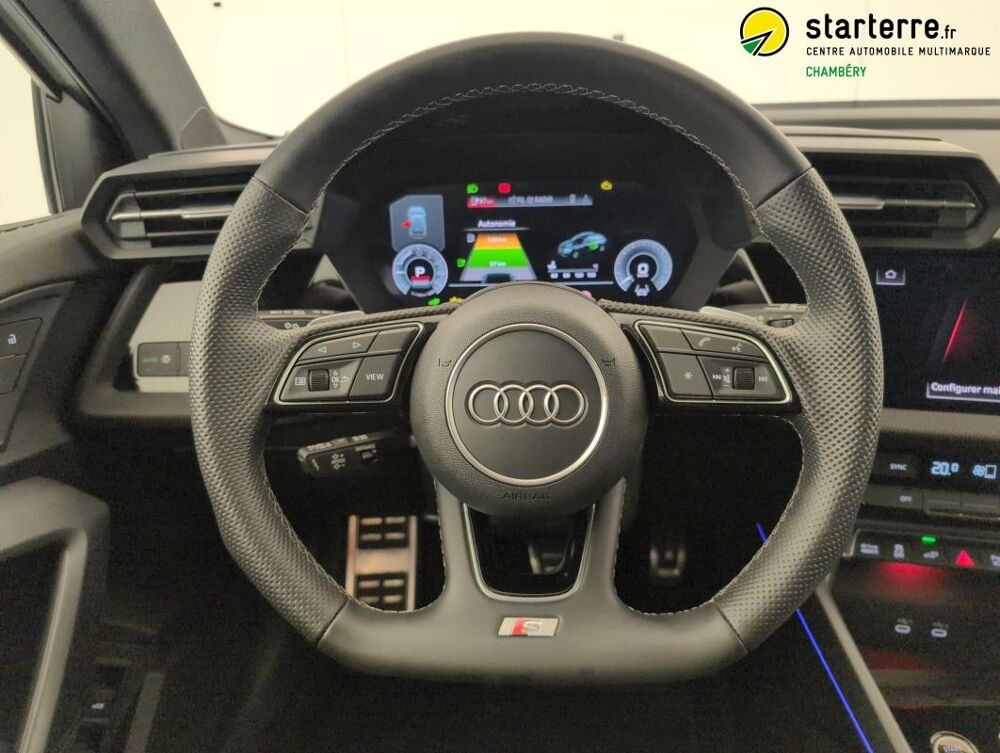 A3 TFSI e Hybride rechargeable 204 S tronic 6 S line 2025 occasion 73420 Voglans