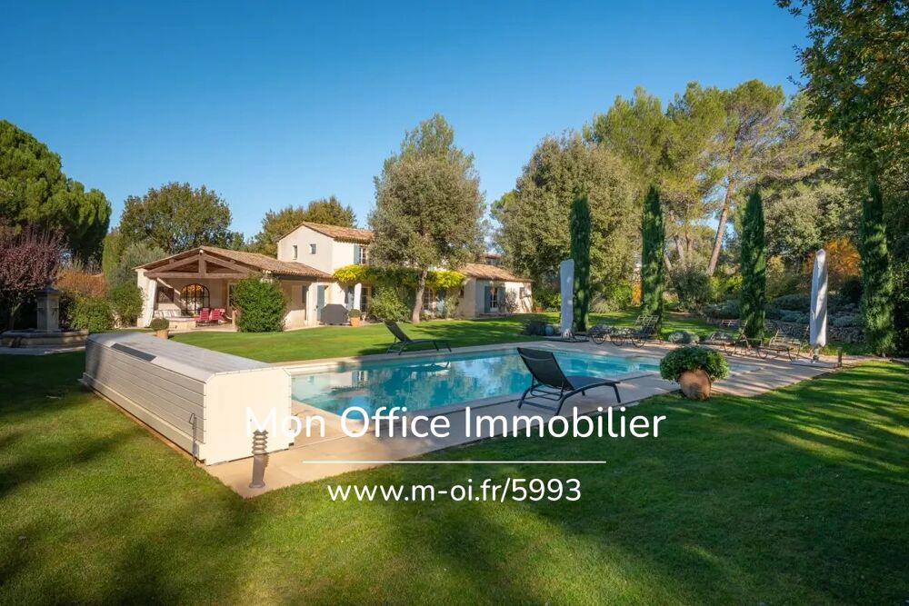 Référence : 5993-VCL. - Superbe propriété avec piscine - Parc paysager - Pays d'Aix en Provence