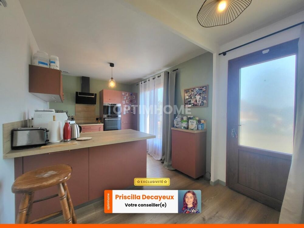 Vente Maison Pavillon 88m² + sous-sol - 3 chambres - terrain 1500m² - 126 800€ La guerche sur l aubois