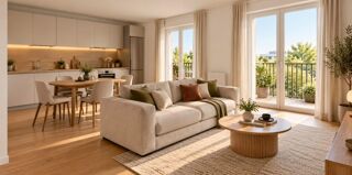 Vente Appartement SUPERBE 3 PIÈCES TRAVERSANT – MÉTRO 5 ET 11 À PROXIMITÉ IMMÉDIATE – 2 BALCONS – PARKING Pantin