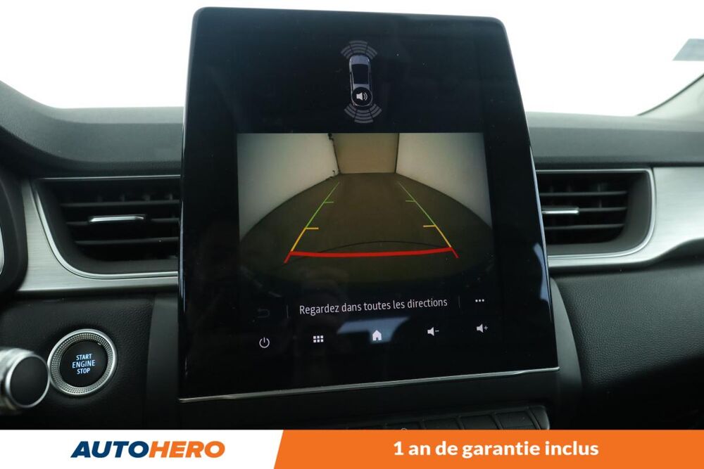 Captur 1.6 E-Tech Plug-in Intens 160 ch 2020 occasion 92130 Issy-les-Moulineaux