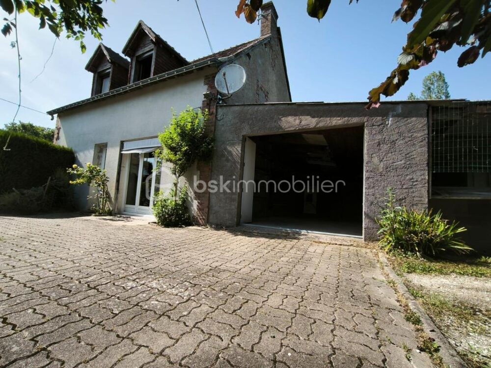 Maison 4 pièces 110 m² · à Saint Laurent en Gatines · 110 m² · 137 000 €