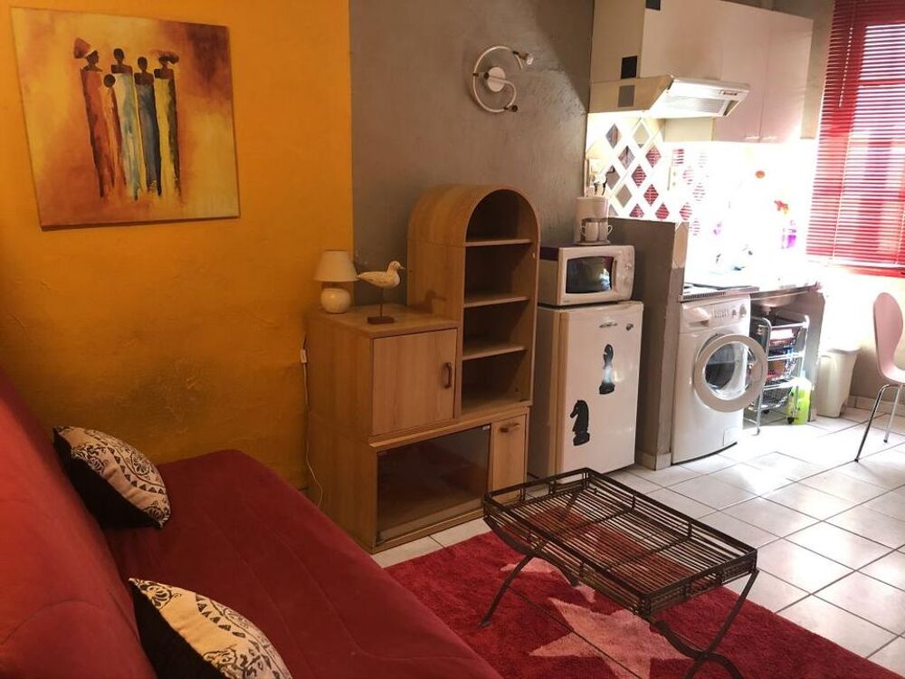 Location Appartement Studio de 20m2 à louer sur Perpignan Perpignan