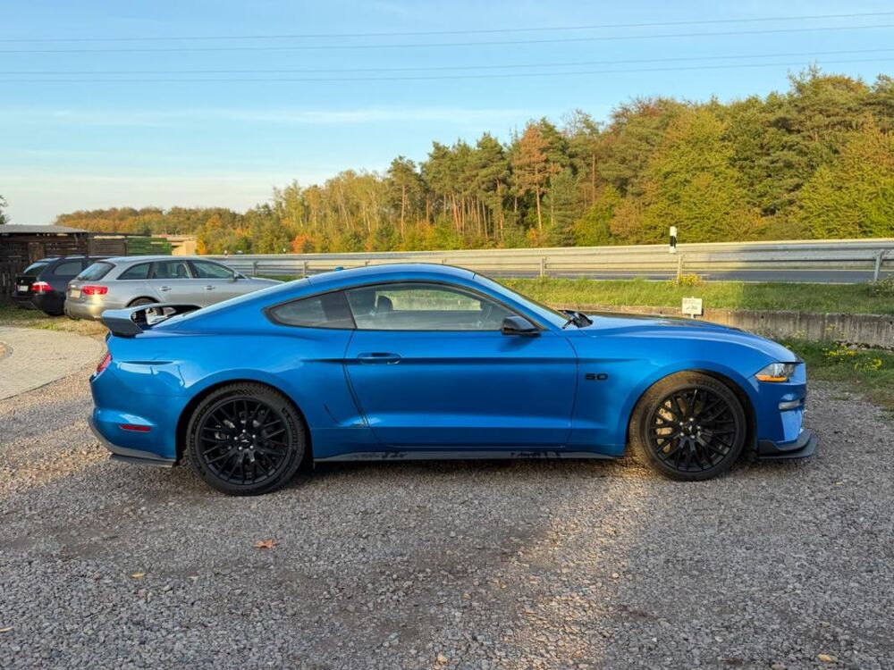 Mustang GT Fastback 5.0 V8 Ti-VCT Automatique 2019 occasion 33000 Bordeaux