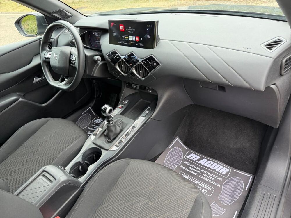 DS3 1.2 PURETECH 100 MONTMARTRE 2022 occasion 55800 Contrisson