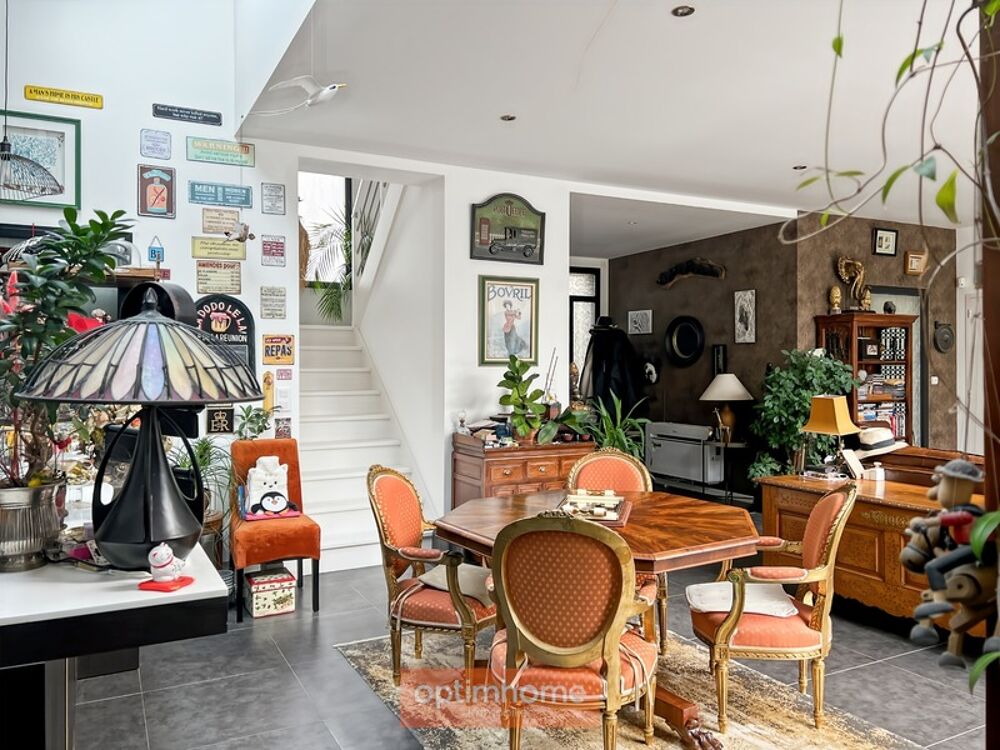 Vente Maison Maison d'architecte charme, confort et fonctionnalit� avec piscine - 4 chambres - Centre La M�zi�re La meziere