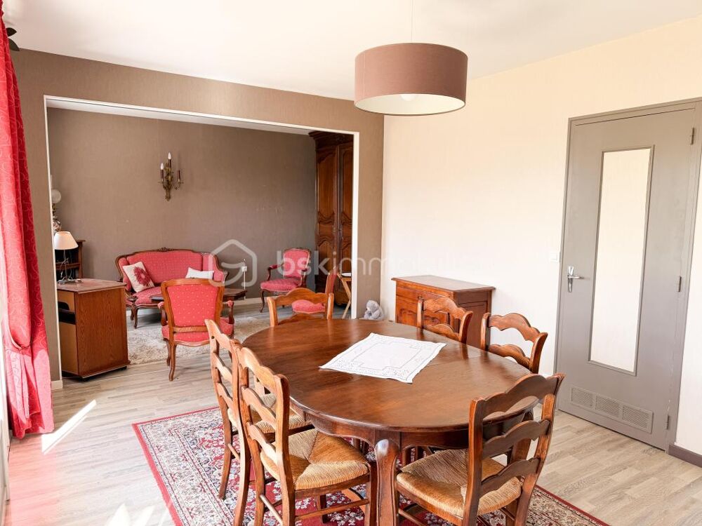 Maison de plain-pied 61m2 2 chambres
