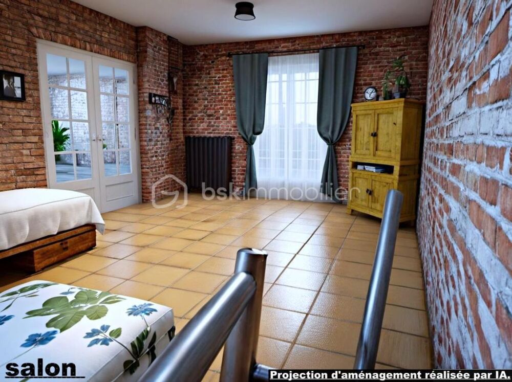 Vente Maison À VILLENEUVE-SAINT-GERMAIN (PROCHE SOISSONS) ! BAISSE DE PRIX Villeneuve saint germain